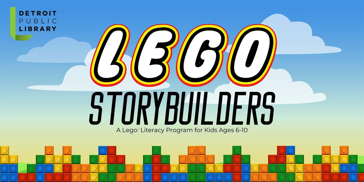 Lego Storybuilders, 3 December | Event in Detroit | AllEvents