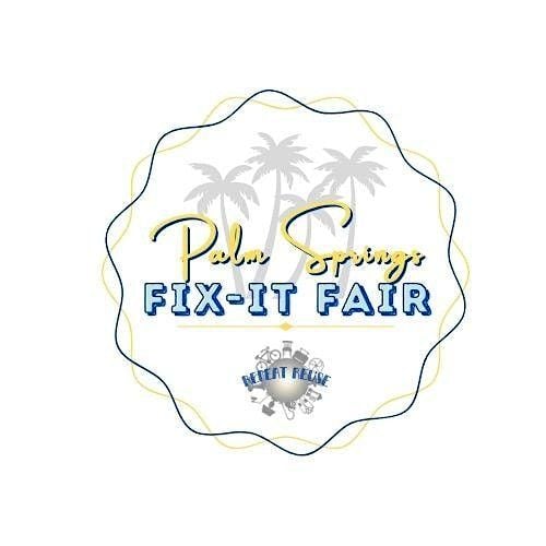 Repeat Reuse Palm Springs FREE Fix-It Fair 08/23/25, 23 August | Event in Palm Springs | AllEvents