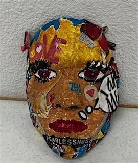 Faces of Expression- Mask Making in Art Therapy  2 Hour CEU, 27 October | Event in Fort Worth | AllEvents