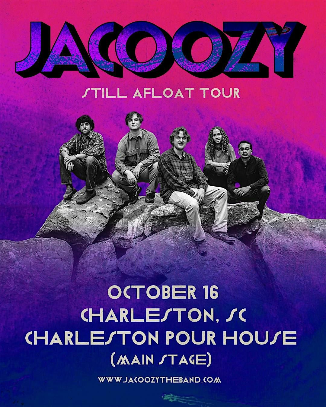 Jacoozy - Still Afloat Tour, 16 October | Event in Charleston Pour House | AllEvents