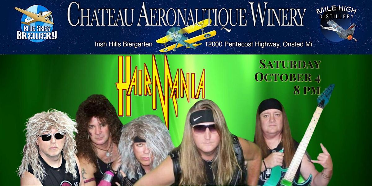 1980's Tribute by HairMania, 4 October | Event in Onsted | AllEvents