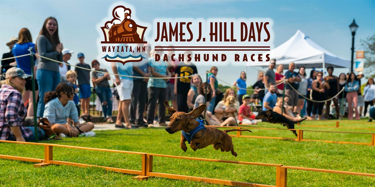 Dachshund Races - James J. Hill Days 2025, 6 September | Event in Wayzata | AllEvents