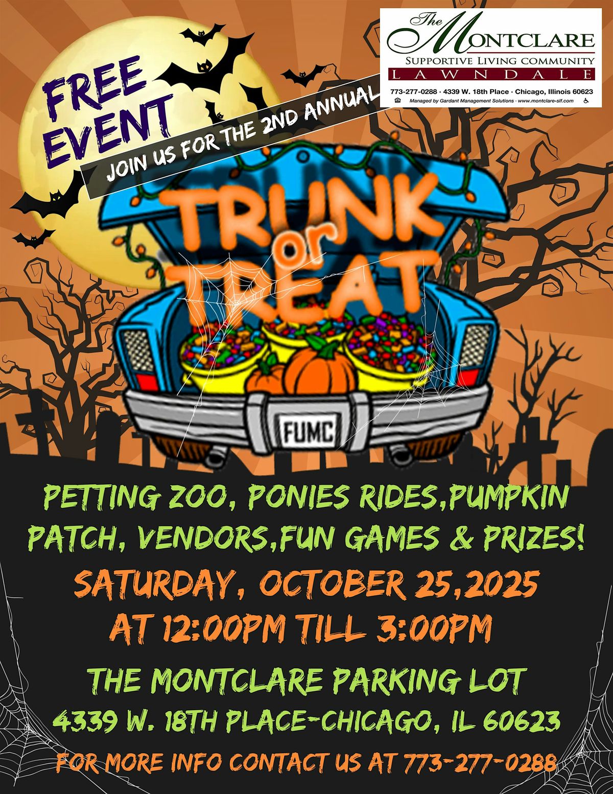 Trunk or Treat Festival