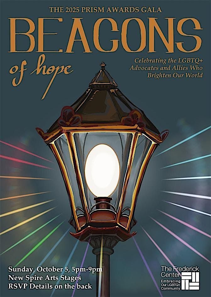 Beacons of Hope: The 2025 Prism Awards Gala, 5 October | Event in Frederick | AllEvents