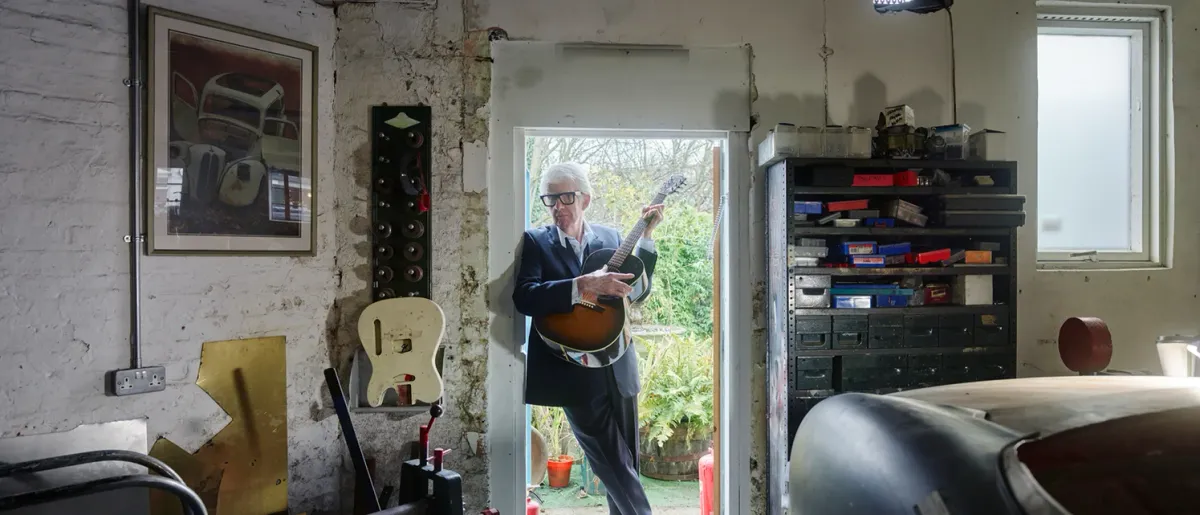 Nick Lowe, Los Straitjackets in Asbury Park, 15 August | Event in Asbury Park | AllEvents