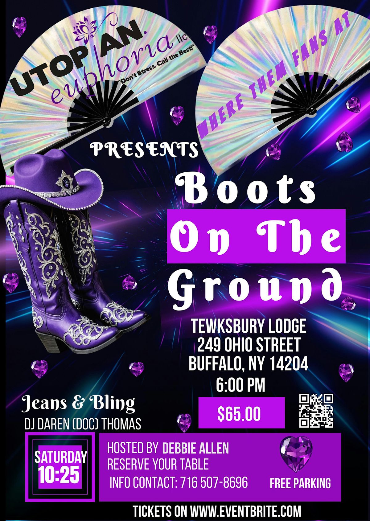 Boots On The Ground "Where Them Fans At", 25 October | Event in Buffalo | AllEvents