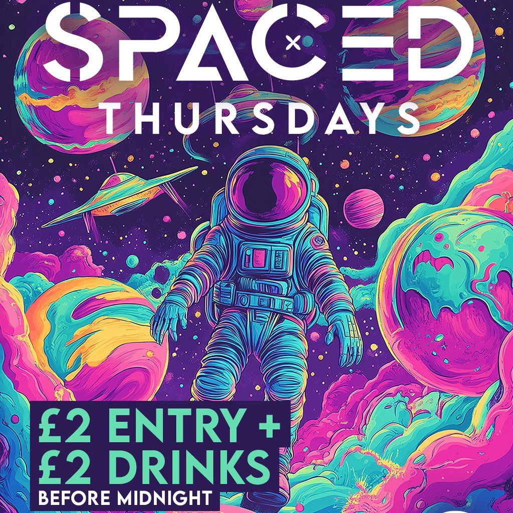 Spaced Thursdays, 12 June | Event in Leeds | AllEvents