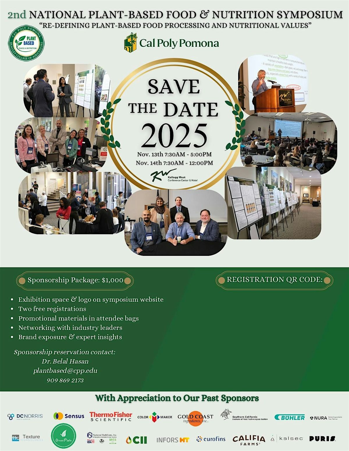 2nd National Plant-Based Food & Nutrition Symposium (2025), 13 November | Event in Pomona | AllEvents