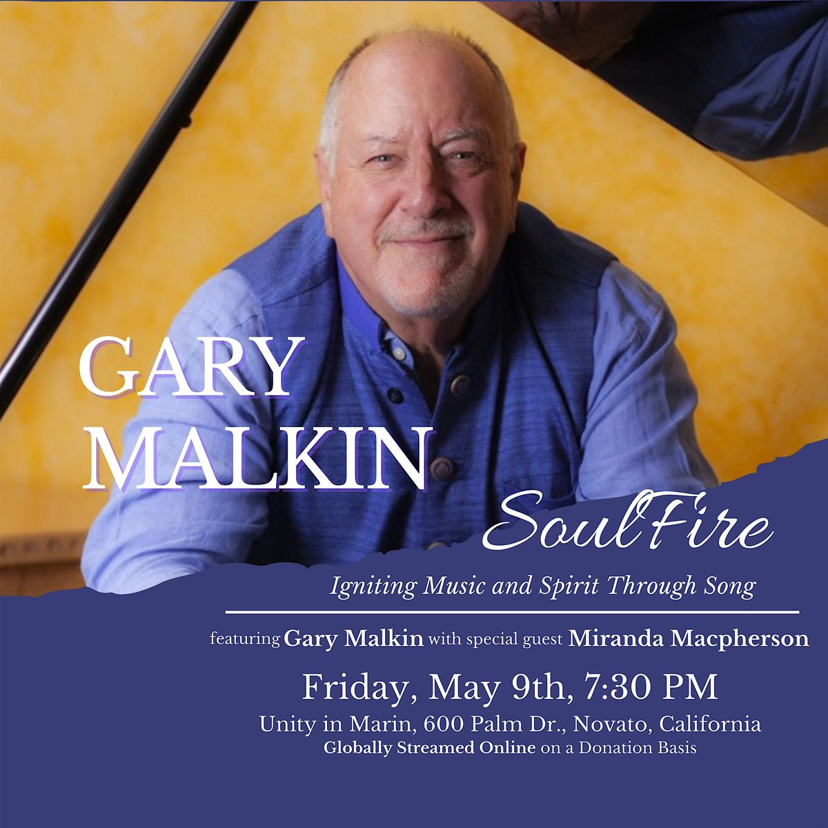 SoulFire:  Igniting Music and Spirit Through Song, 9 May | Event in Novato | AllEvents