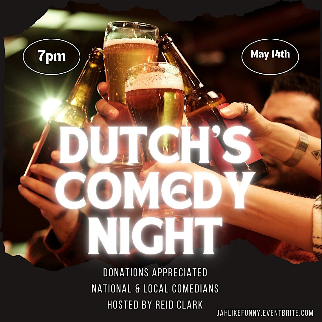 Dutch's Comedy Night | Event in Long Beach | AllEvents