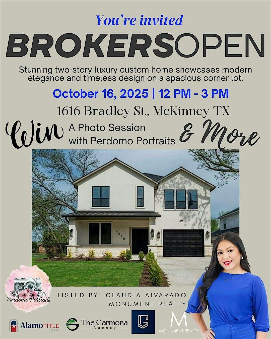 Luxury New Build Brokers Open, 16 October | Event in McKinney | AllEvents