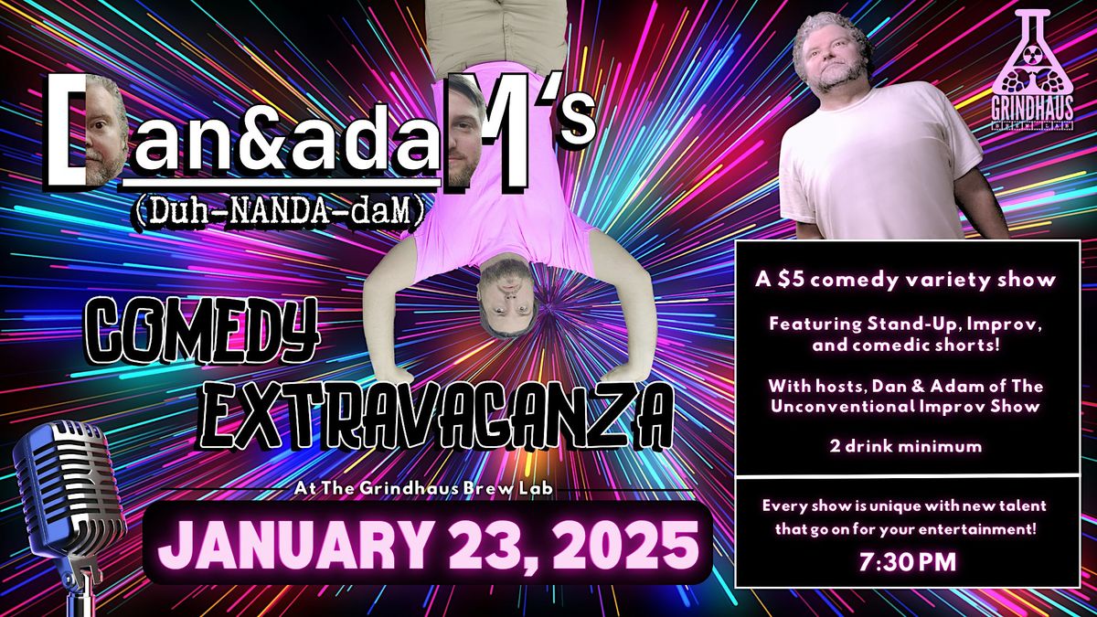 Duh-NANDA-daM's Comedy Extravaganza | Event in Clearwater | AllEvents