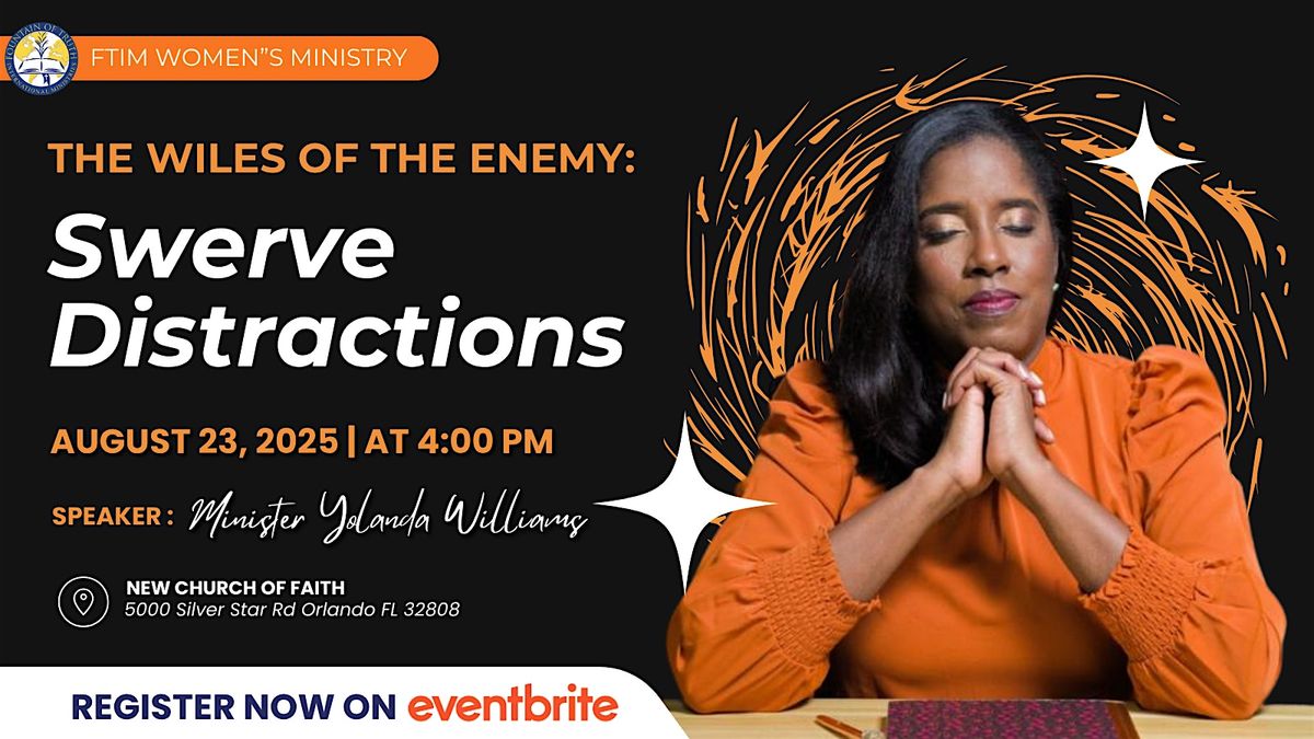 The Wiles of the Enemy: Swerve Distractions, 23 August | Event in Orlando | AllEvents