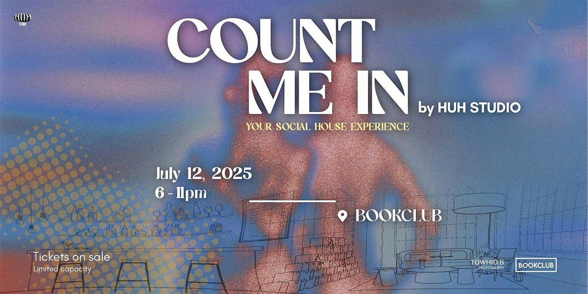 COUNT ME IN, 12 July | Event in Vancouver | AllEvents