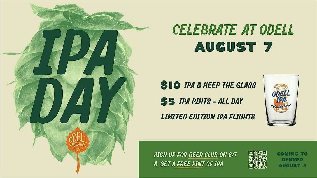 IPA Day, 7 August | Event in Denver | AllEvents
