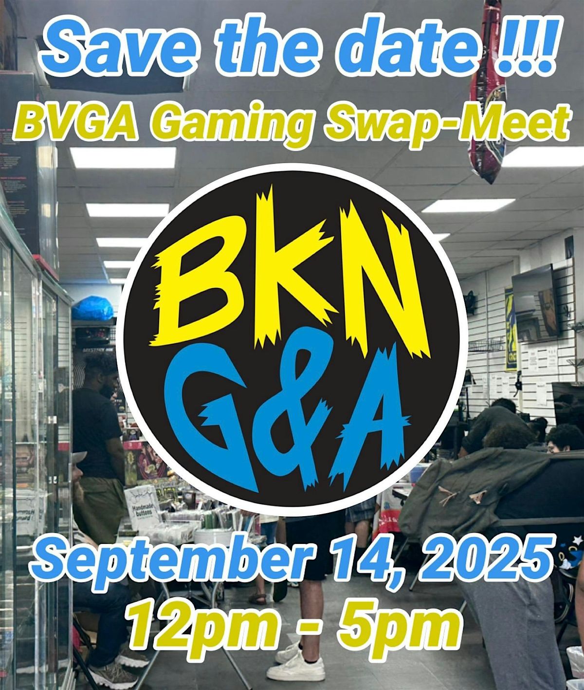 BVGA Gaming Swap-Meet, 14 September | Event in Brooklyn | AllEvents