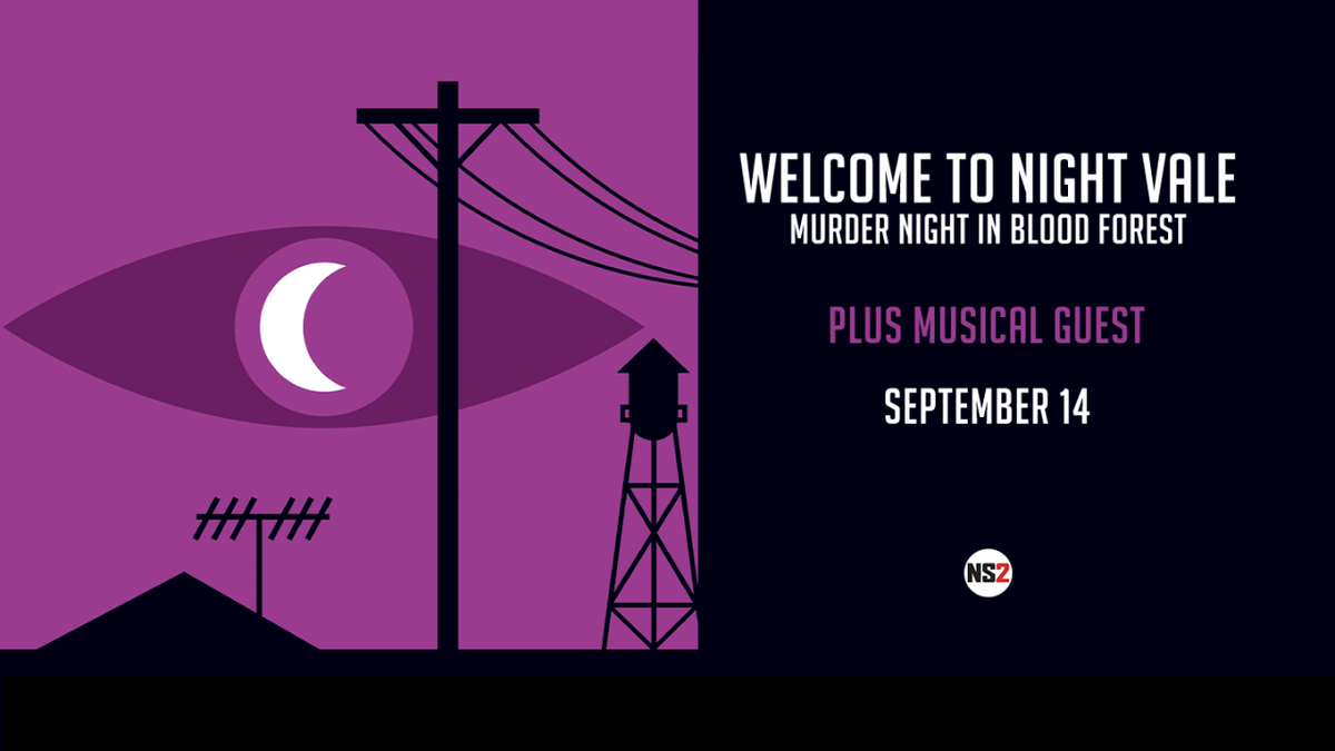 Welcome To Night Vale - Murder Night In Blood Forest at District Music Hall, 14 July | Event in Norwalk | AllEvents
