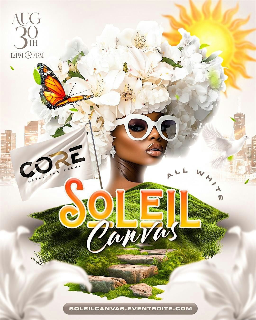 Soleil Canvas, 30 August | Event in Brooklyn | AllEvents
