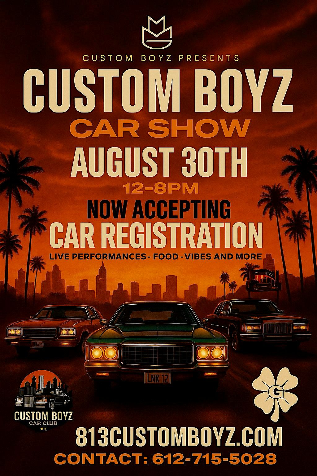Back 2 School Custom Car Show & Concert Charity Event (Jefferson High), 30 August | Event in Tampa | AllEvents