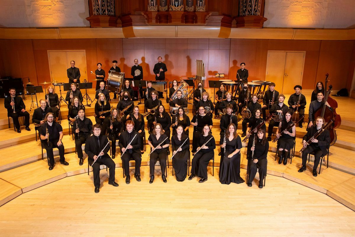University Wind Ensemble, 5 October | Event in Tacoma | AllEvents