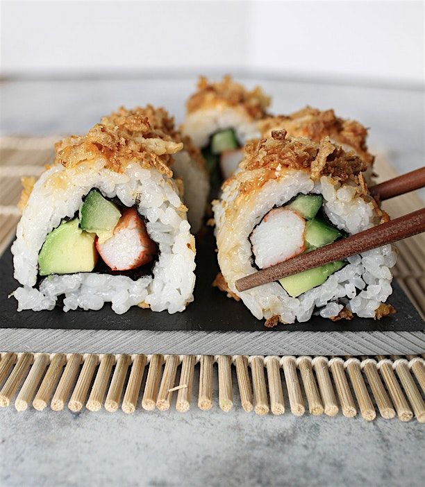 8/27 SUSHI WORKSHOP - The Foodie School, 27 August | Event in Fort Mill | AllEvents
