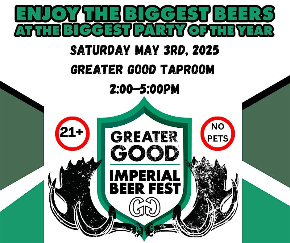 Greater Good Imperial Fest 2025, 3 May | Event in Worcester | AllEvents