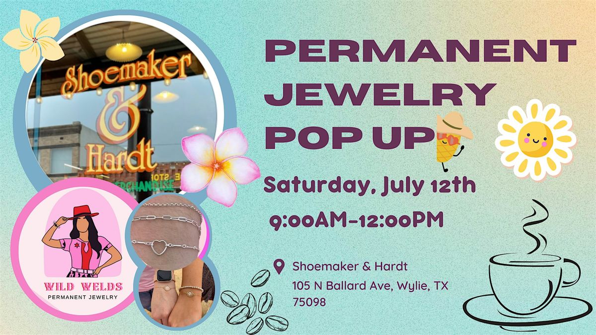 Downtown Wylie Summer Permanent Jewelry Pop Up, 12 July | Event in Wylie | AllEvents