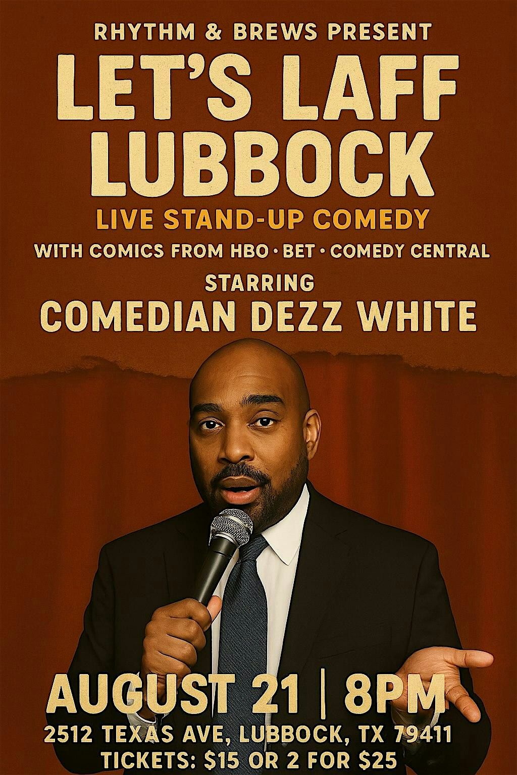 Live Comedy Show | Event in Lubbock | AllEvents