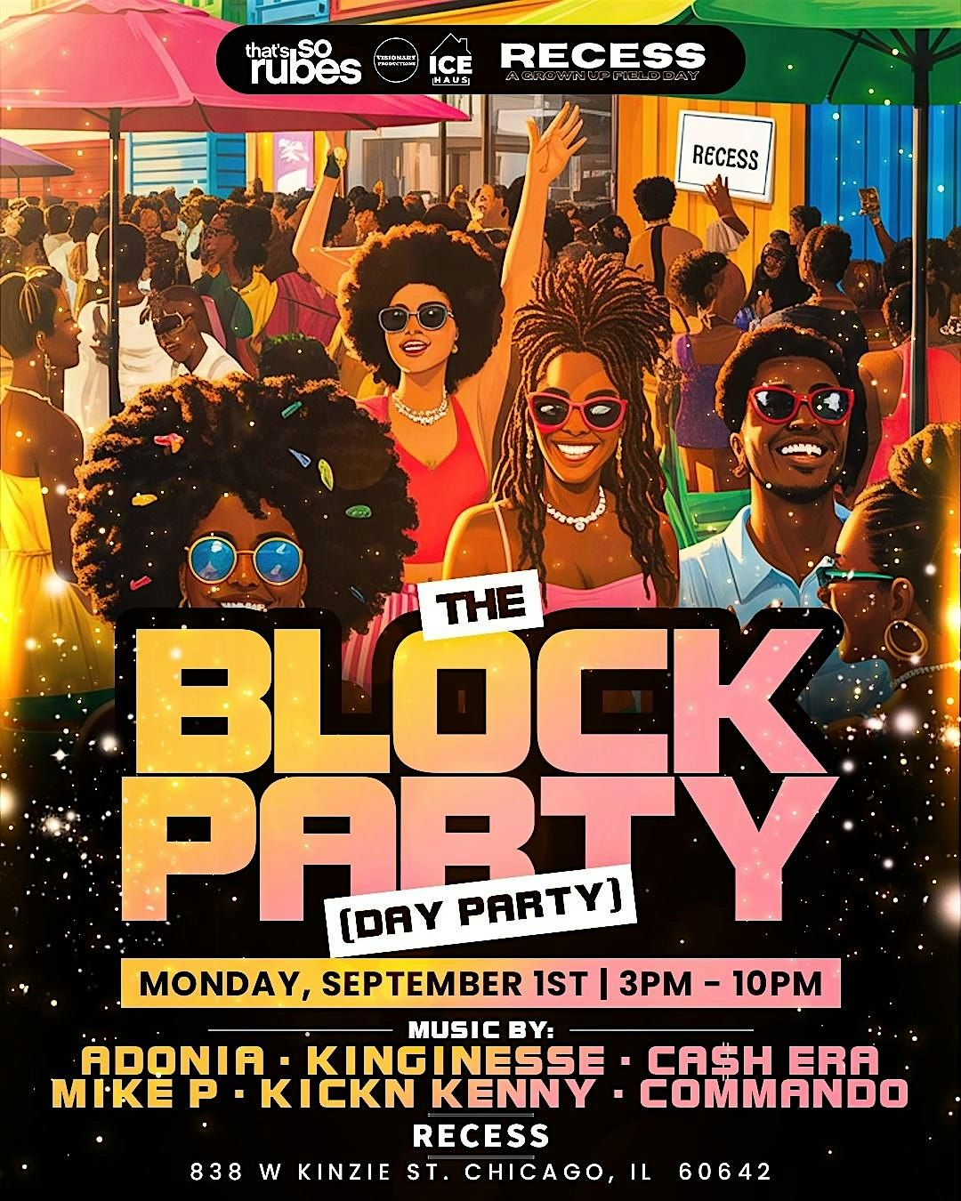 THE BLOCK PARTY, 1 September | Event in Chicago | AllEvents