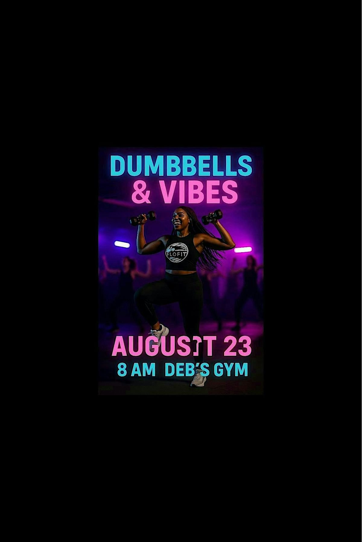 Dumbbells N Vibes, 23 August | Event in Lakeland | AllEvents