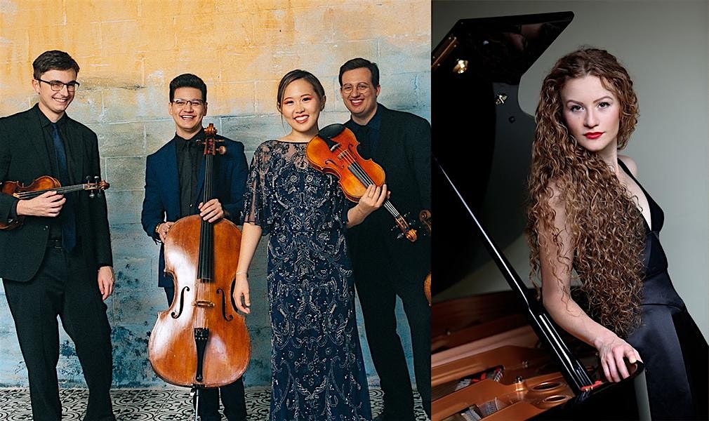 Balourdet Quartet with Asiya Korepanova (piano), 14 April | Event in Coral Gables | AllEvents