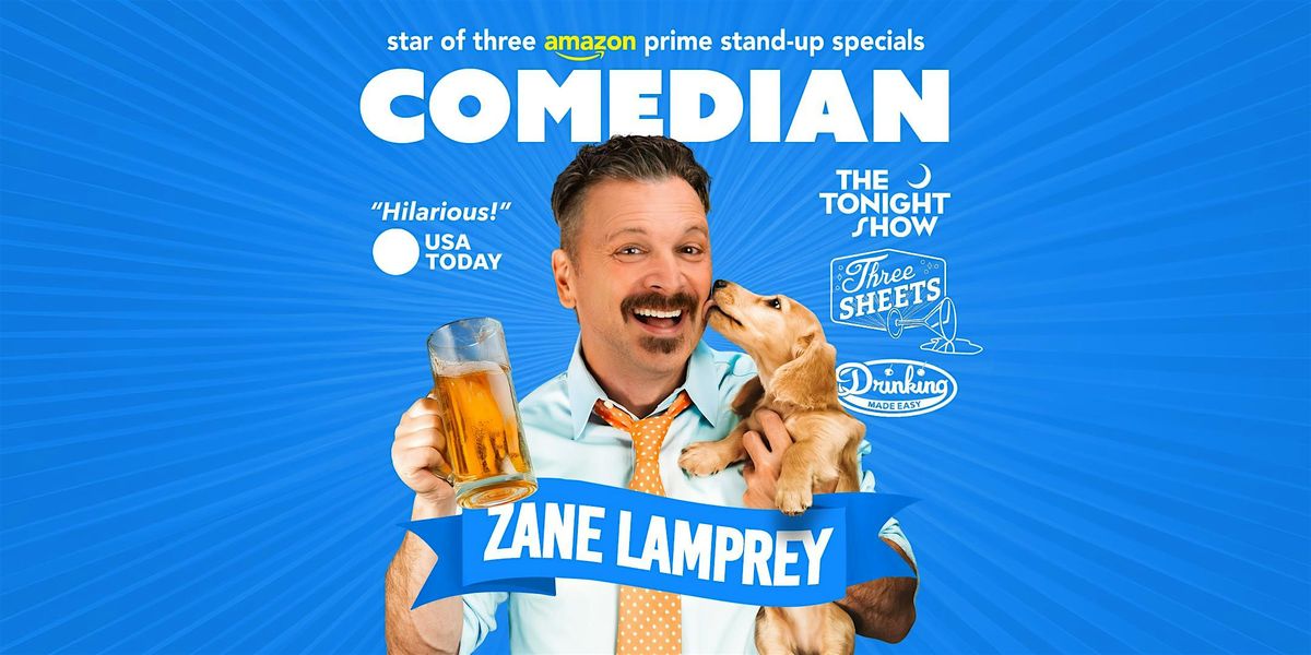 Comedian ZANE LAMPREY in Ipswich, MA, 28 March | Event in Ipswich | AllEvents