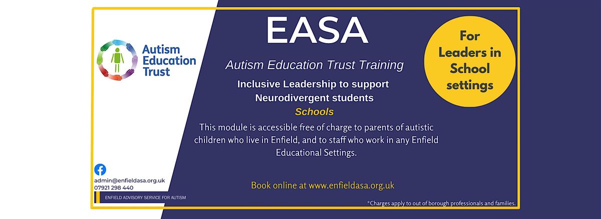 AET Inclusive Leadership to Support Neurodivergent Students in Schools