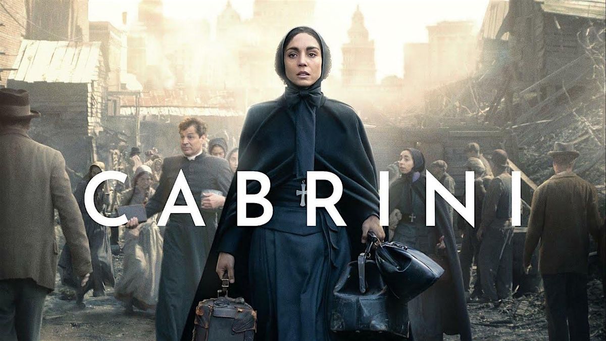 Film Works Alfresco: Cabrini, 11 July | Event in New York | AllEvents