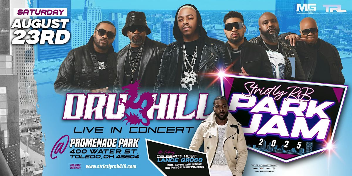 Strictly R&B Park Jam, 23 August | Event in Toledo | AllEvents