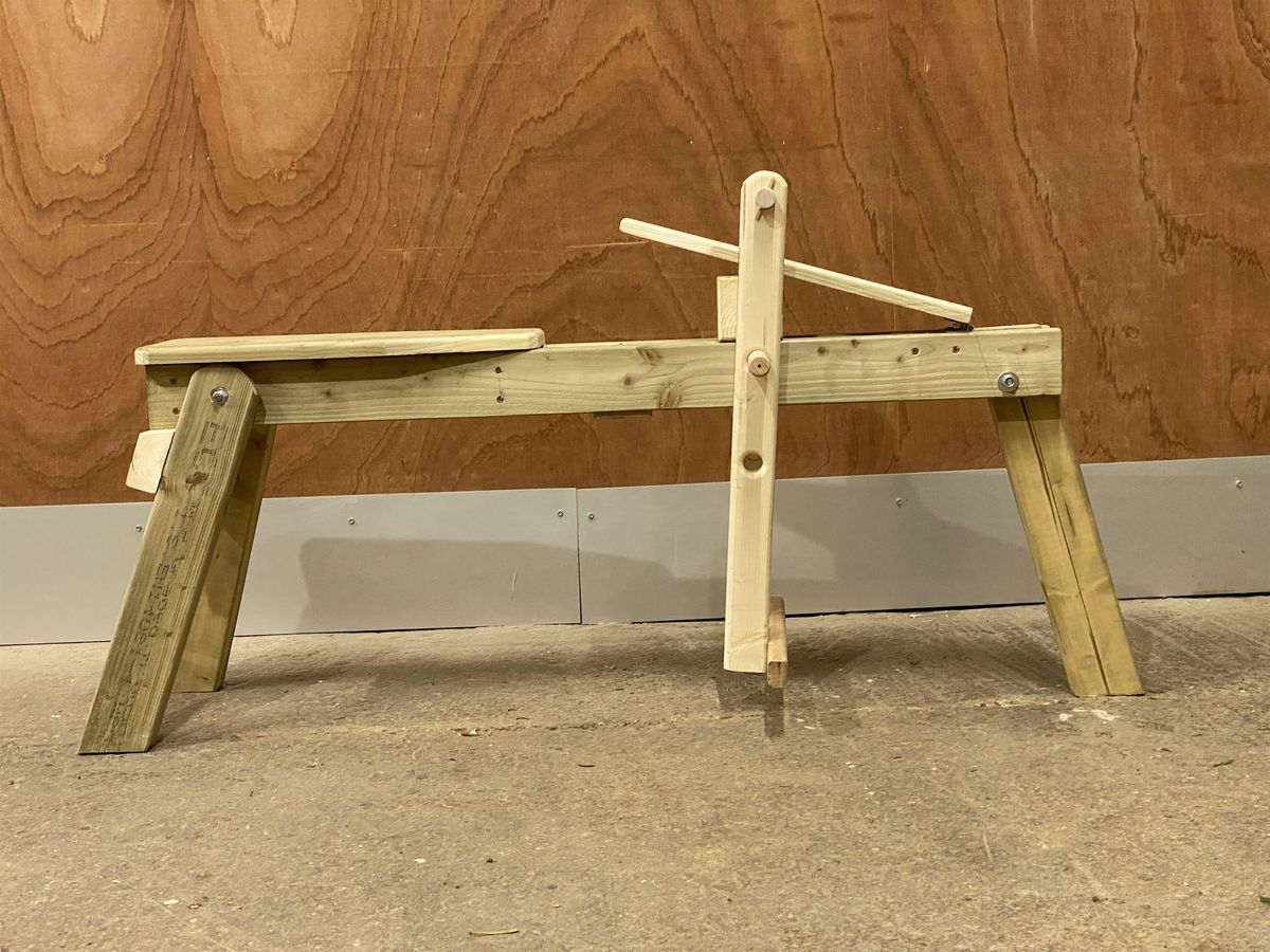Fold Away Shave Horse making Workshop, 18 January | Event in Marlborough | AllEvents