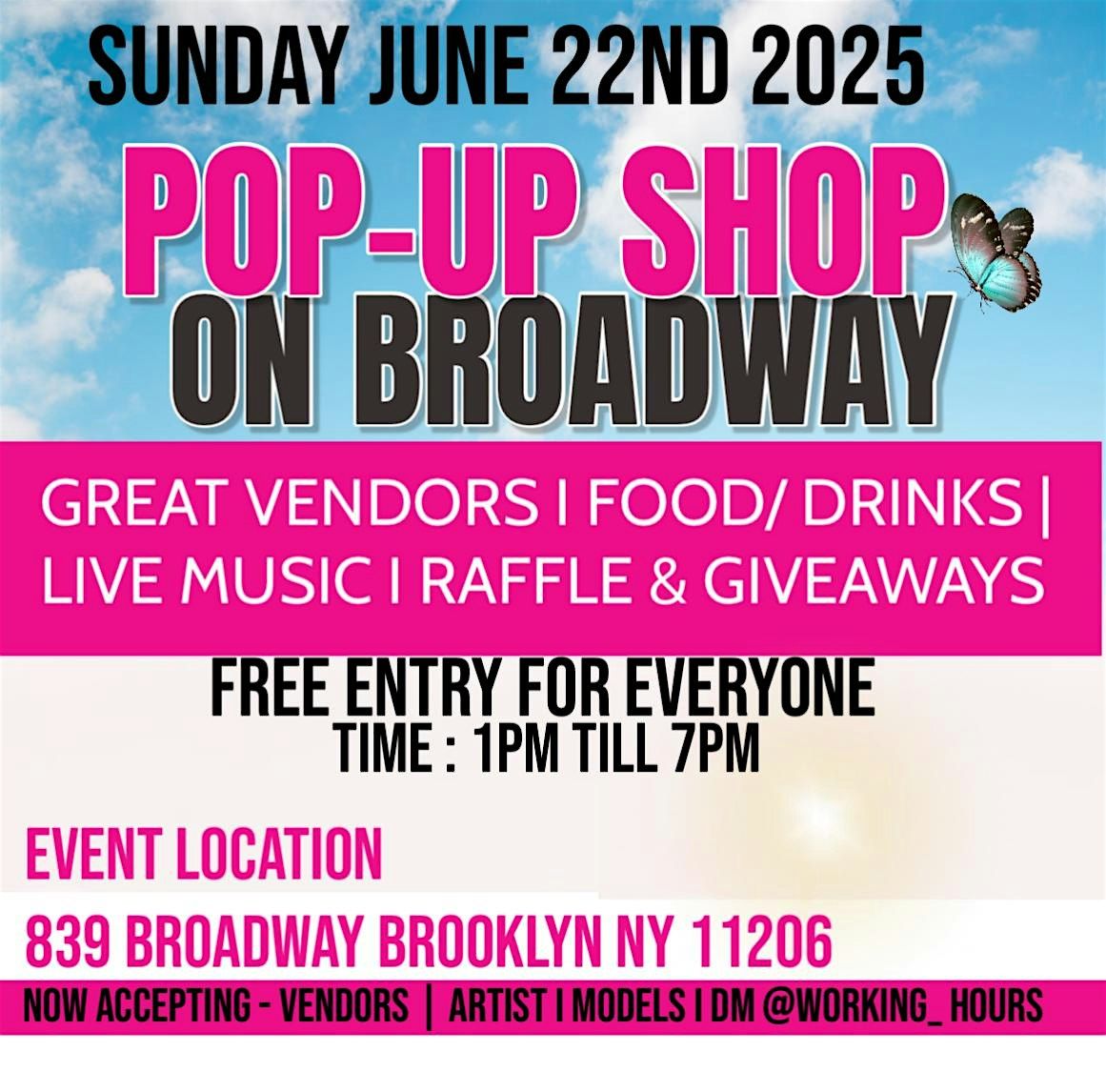 NYC POPUP SHOP MARKET AND NETWORK | Event in Brooklyn | AllEvents