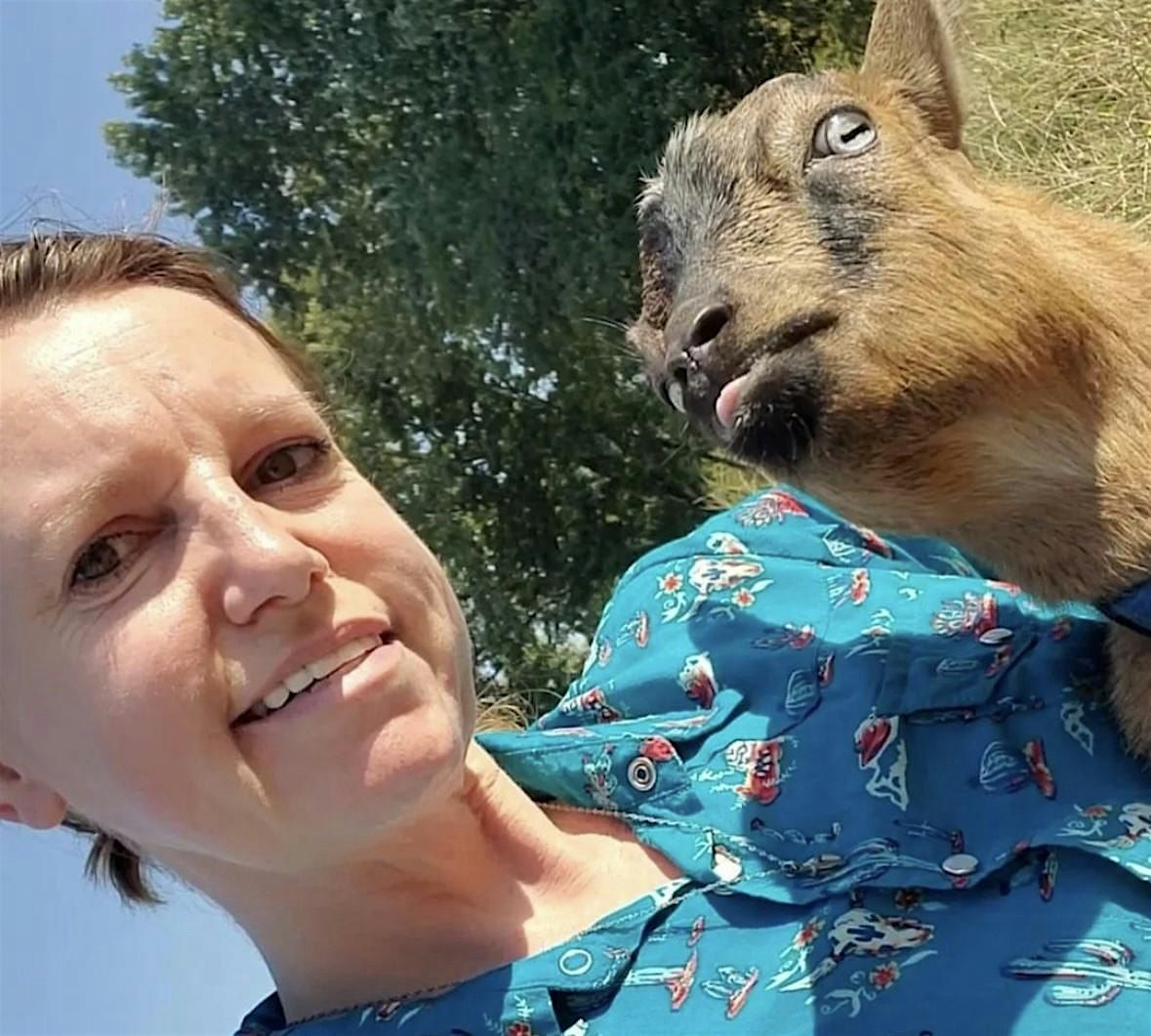 Goat Yoga @ Peculiar Winery, 7 June | Event in Peculiar | AllEvents