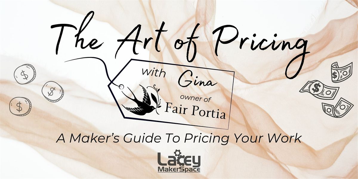 WORKSHOP: The Art of Pricing, 12 July | Event in Lacey | AllEvents