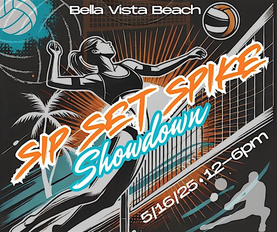 Sip Set Spike Showdown, 16 May | Event in Flint | AllEvents