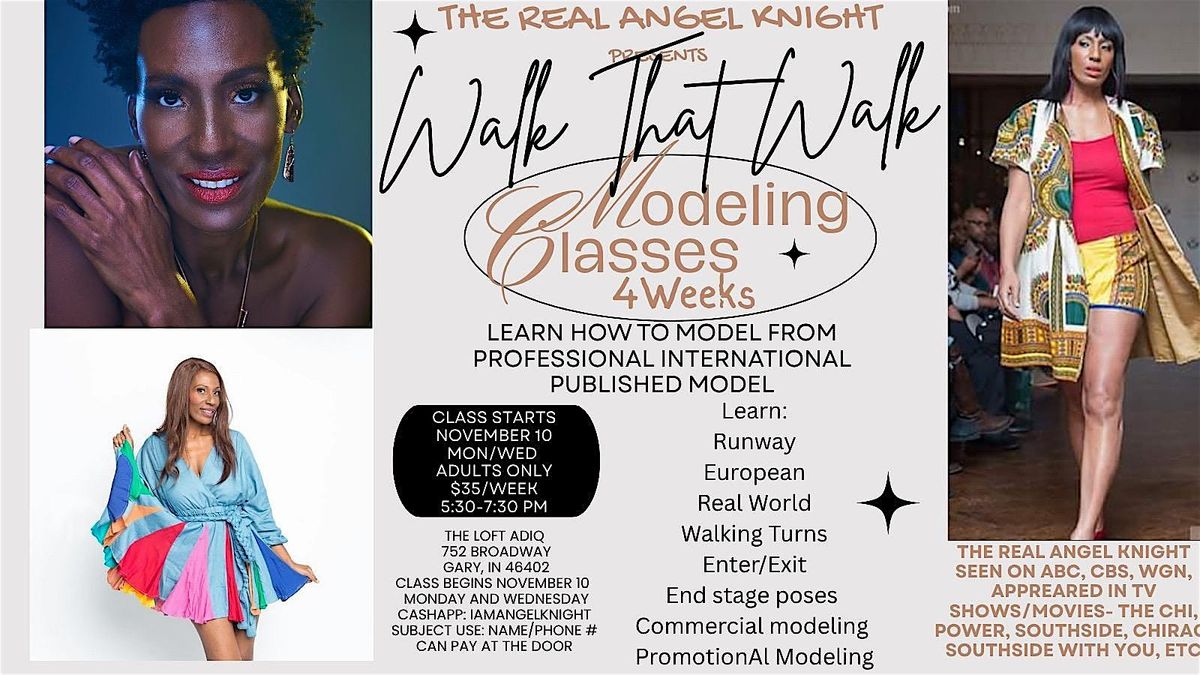 Walk That Walk! | Event in Gary | AllEvents