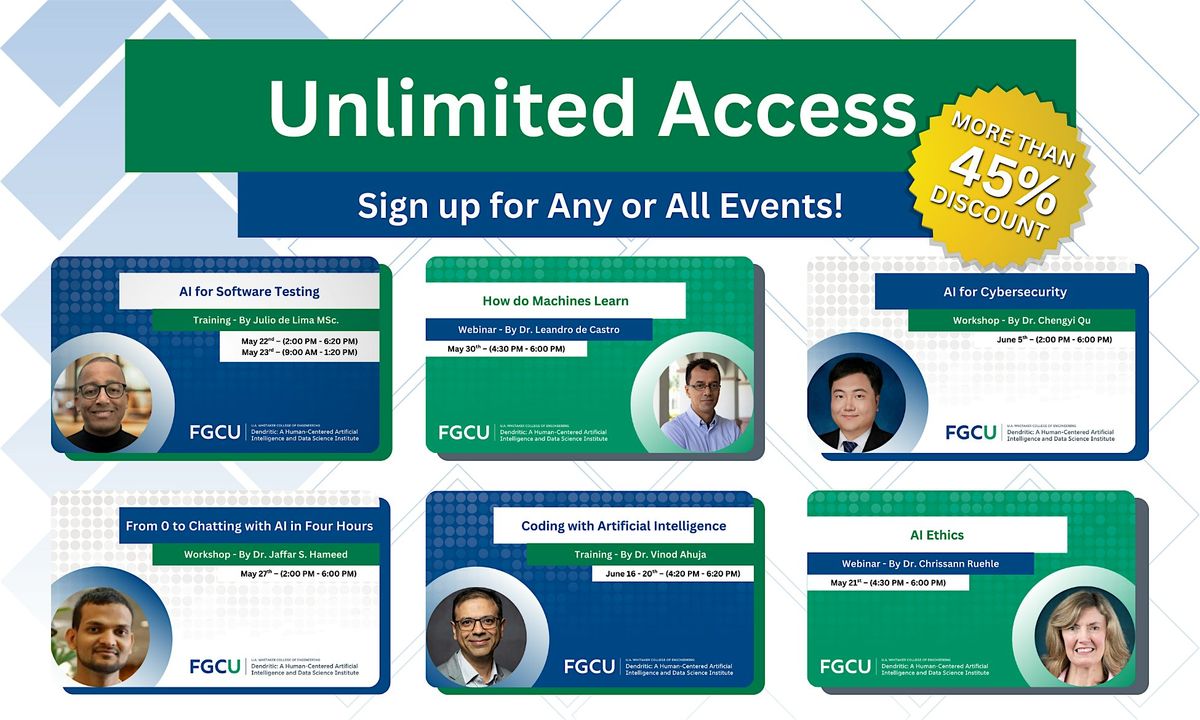 Unlimited Access - Summer Academy 2025 | Event in Fort Myers | AllEvents