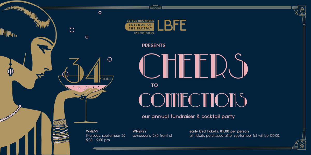 Cheers to Connections, 25 September | Event in San Francisco | AllEvents