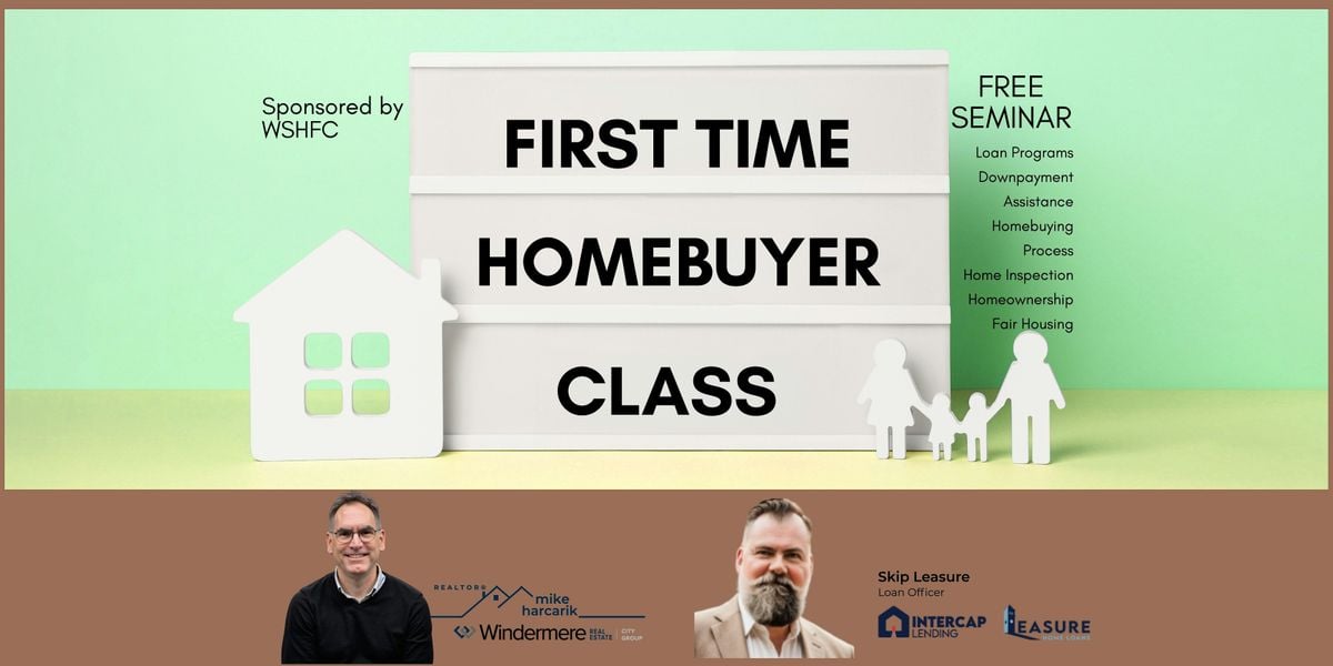 FIRST TIME HOMEBUYER CLASS - Sponsored by WSHFC, 6 September | Event in Spokane | AllEvents