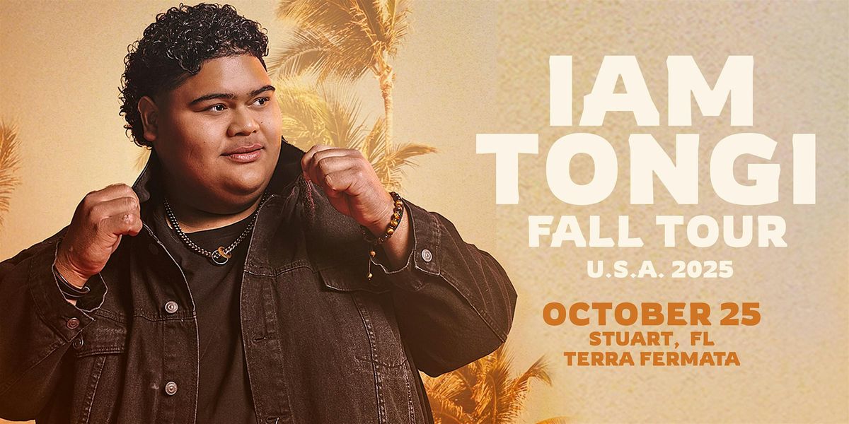 IAM TONGI - STUART, 25 October | Event in Stuart | AllEvents