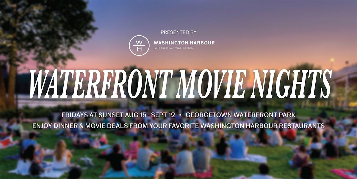 Waterfront Movie Night: Twilight, 5 September | Event in Washington | AllEvents