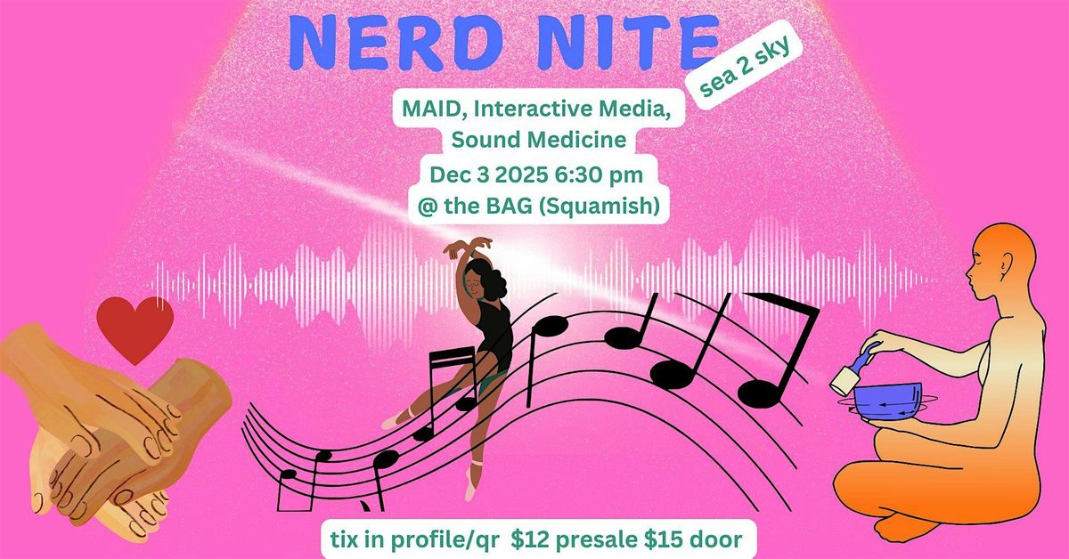Nerd Nite Sea to Sky #15, 3 December | Event in Squamish | AllEvents