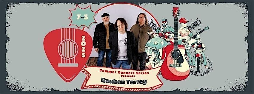 Summer Concert Series feat. Reuben Torrey, 3 July | Event in Enfield | AllEvents