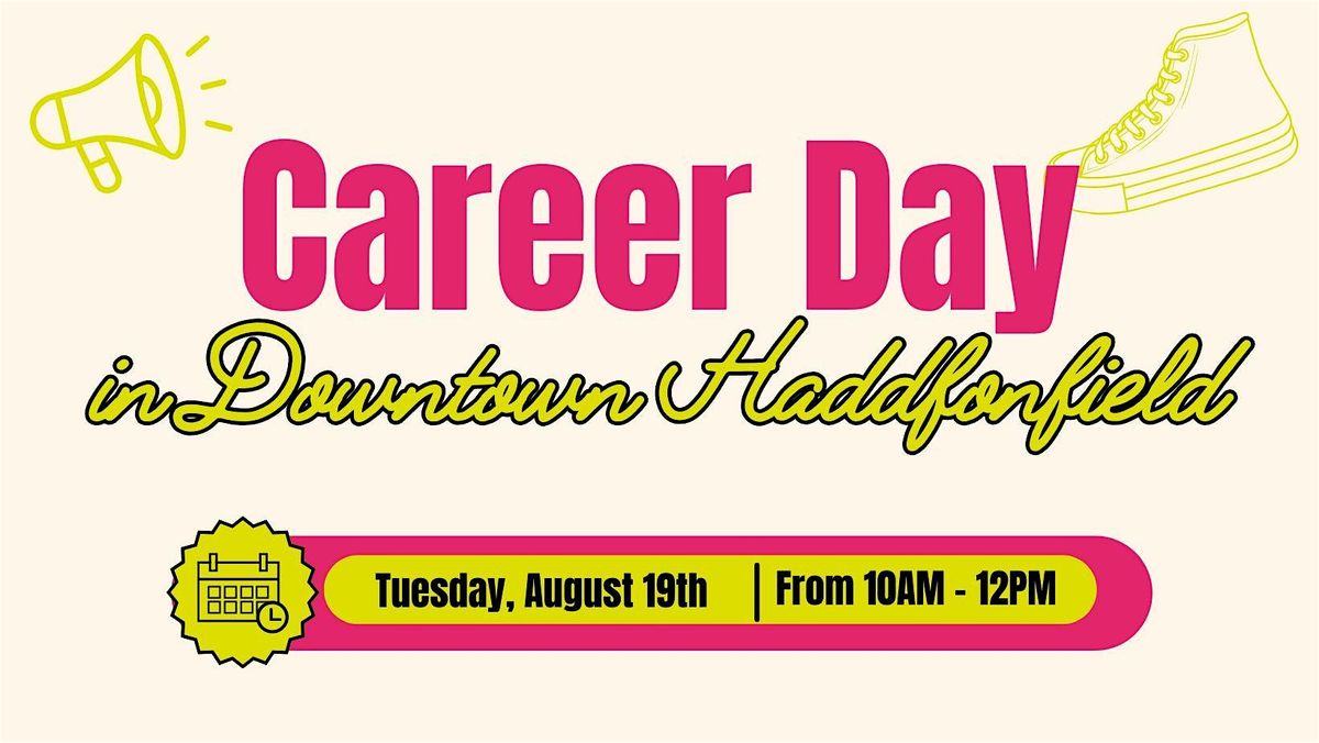 Kid's Career Day - Walking Tour of Downtown Haddonfield, 19 August | Event in Haddonfield | AllEvents