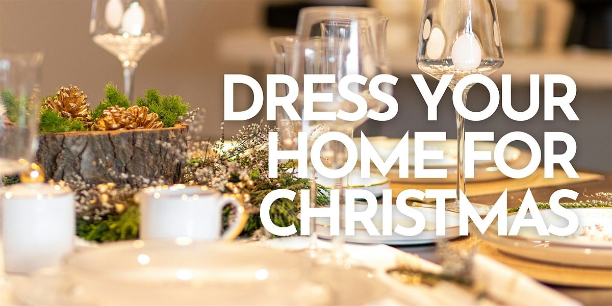 Christmas Styling Workshop, 15 November | Event in Frampton Cotterell | AllEvents
